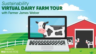 Sustainability Virtual Farm Trip to a Michigan Dairy