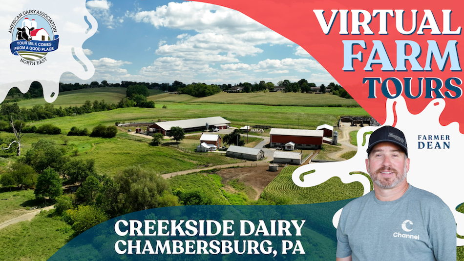 Dairy Deep Dive – Virtual Farm Tour of Pennsylvania’s Creekside Dairy