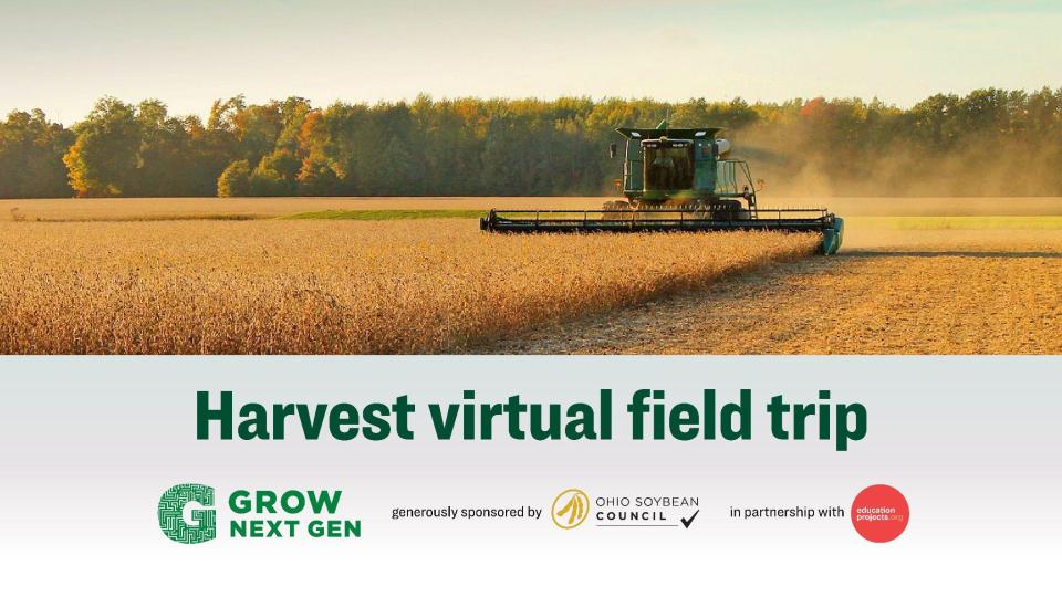 Soybean Harvest Virtual Farm Trip