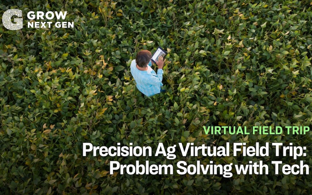 Precision Agriculture Virtual Trip: Problem Solving with Tech