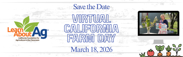 2026 California Virtual Farm Day – 7th-12th Grade